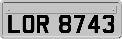 LOR8743