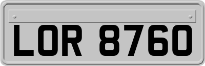 LOR8760