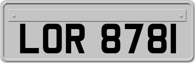 LOR8781