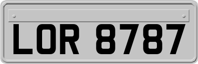 LOR8787
