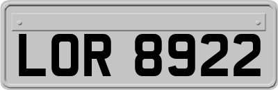 LOR8922