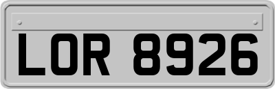 LOR8926