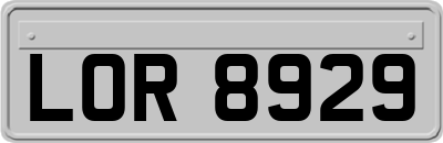 LOR8929