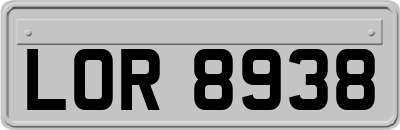 LOR8938