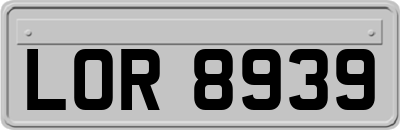 LOR8939