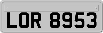 LOR8953