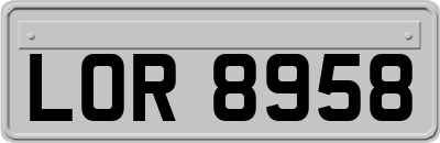 LOR8958
