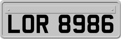 LOR8986