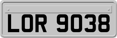 LOR9038