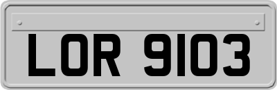 LOR9103