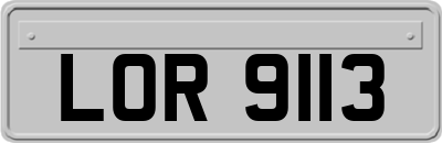 LOR9113