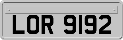LOR9192