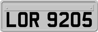 LOR9205