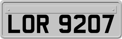 LOR9207