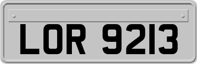 LOR9213