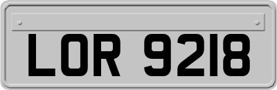 LOR9218