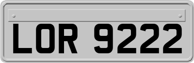 LOR9222