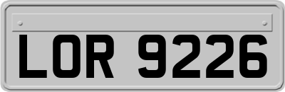 LOR9226