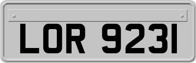 LOR9231