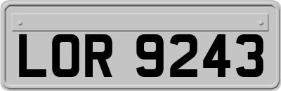LOR9243