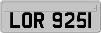 LOR9251