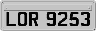 LOR9253