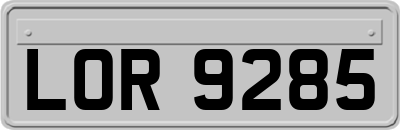 LOR9285