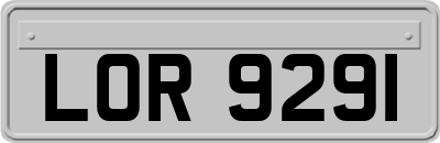 LOR9291