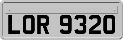 LOR9320