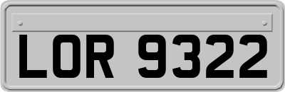 LOR9322