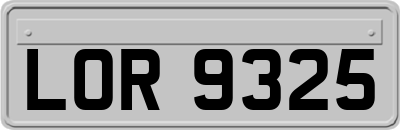 LOR9325