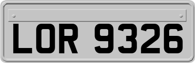 LOR9326
