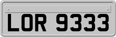 LOR9333