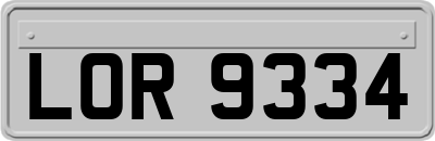 LOR9334