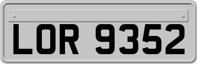 LOR9352