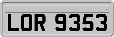 LOR9353