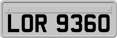 LOR9360