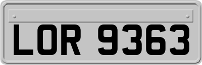 LOR9363