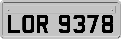 LOR9378
