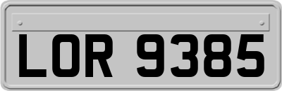 LOR9385