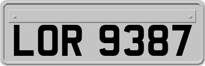 LOR9387