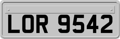 LOR9542