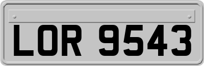 LOR9543