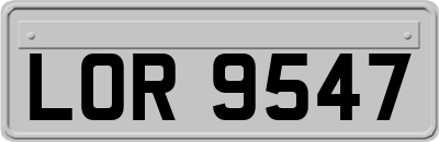 LOR9547