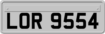 LOR9554