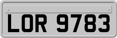 LOR9783