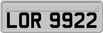 LOR9922