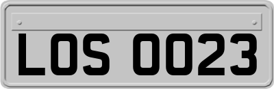 LOS0023