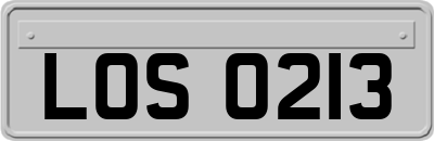 LOS0213
