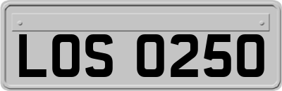 LOS0250